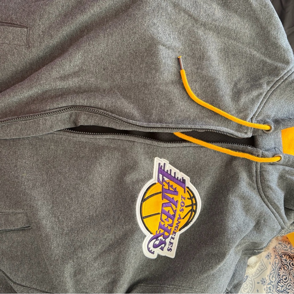 UNK Charcoal Gray Laker Hoodie Jacket